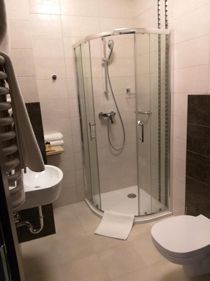 Hotel Weranda Lopuszno Jedle  外观 照片