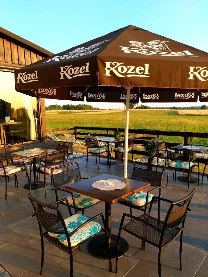 Hotel Weranda Lopuszno Jedle  外观 照片